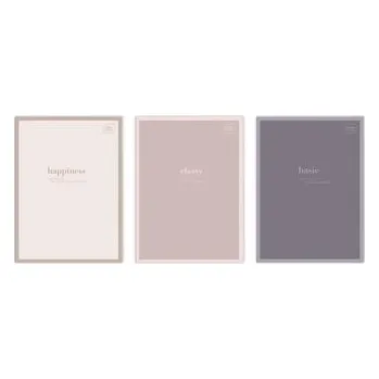 Set školních potřeb Zeszyt A4/60K kratka Hybrid Words (5szt)