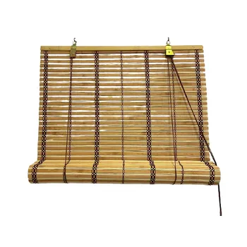 Roleta Gardinia Tara 140 x 160 cm přírodní/třešeň