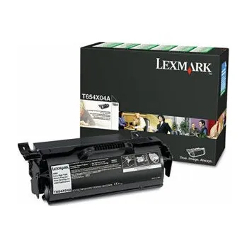 Počítač Lexmark T654X80G Black