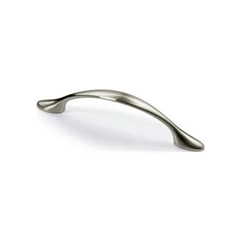 Nábytkové kování Hettich Úchytka Haida, rozteč vrtání 96 mm Nerezový vzhled kartáčovaný