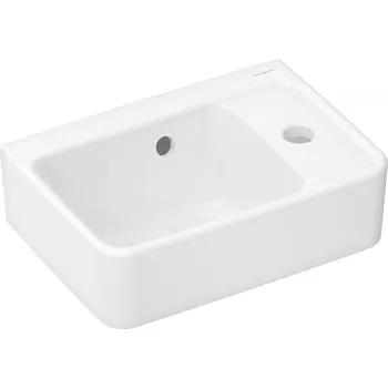 Umyvadlo Hansgrohe Xanuia Q umyvadlo 36x25 cm obdélníkový klasický bílá 61006450