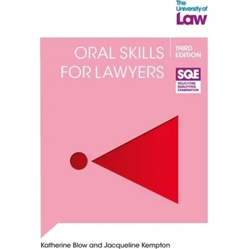 SQE2 Oral Skills for Lawyers 3e - Blow, Katherine