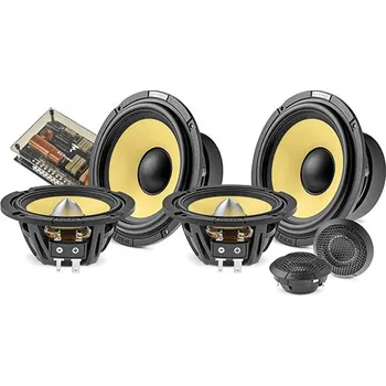 Reproduktor do auta FOCAL K2 Power ES 165 KX3E - 3-pásmové komponentní reproduktory špičkové, nekompromisní kvality