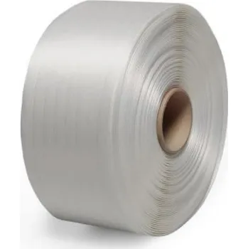 Lepicí páska Dribex Balící páska PES 19mm/600m bílá - lepená