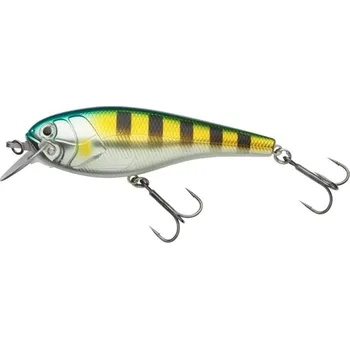 Umělá nástraha ABU GARCIA - Wobler Beast Hi-Lo Floating Striped Ayu 12 cm