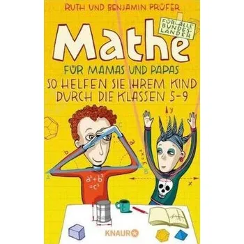 Příroda Mathe für Mamas und Papas - Prüfer, Benjamin