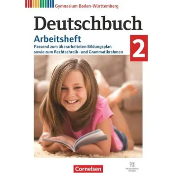 Cizí jazyk Deutschbuch Gymnasium Band 2: 6. Schuljahr. Baden-Württemberg - Bildungsplan 2016 - Arbeitsheft mit interaktiven Übungen online - Fischer, Christoph