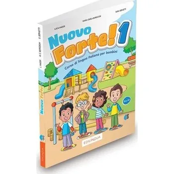 Italský jazyk Nuovo Forte! 1 podręcznik + ćwiczenia + online - L. Maddii - M.C. Borgogni S. Servetti