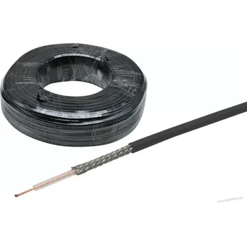Autoelektrika Koaxiální kabel RG-174/U - role 100m