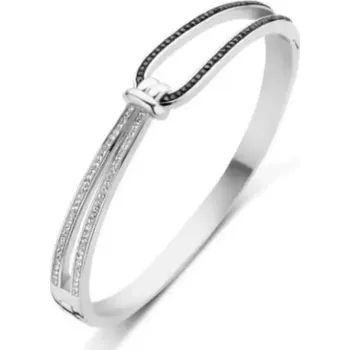 Náramek Victoria VBKACA66058 náramek bílý kámen Silver