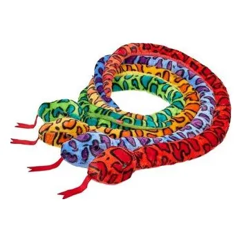 plyšák Wąż czerwony 160cm