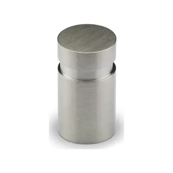 Nábytkové kování Hettich Knoflík Monacum ø 10 mm, nerezová ocel kartáčovaná