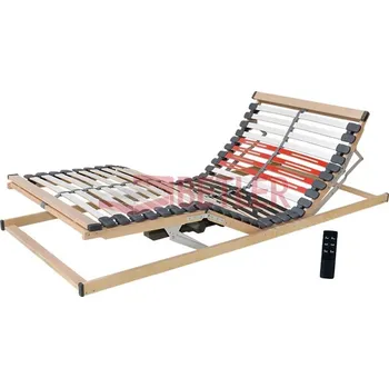 Postelový rošt Betler MOTOROVÝ ROŠT ELASTIC 28 MOT RADIO 140x200x8cm, nosnost: 130kg