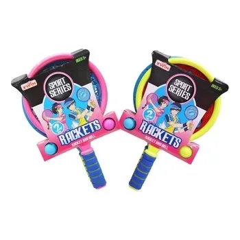 Hračka na písek Raketky s míčky