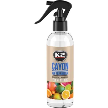 Vůně do auta CAYON FRESH CITRUS 250ml K2 (M117FC)