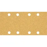 Bosch brusné papíry EXPERT C470 s 8 otvory pro vibrační brusky 93 × 186 mm, P120 - 10 ks