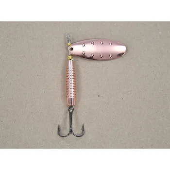 Umělá nástraha Třpytka zvukovka Vibraspin Bronzová 5g