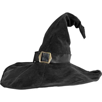 Karnevalový kostým Rawblade Klobouk Wikka - černý, velikost XL