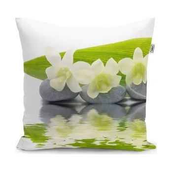 Polštář Bílá orchidej: 60x60 cm