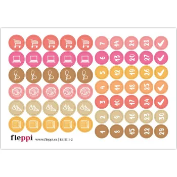 samolepka Fleppi Listopad 2021 | arch 2