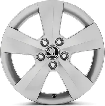 Alu kolo Škoda MATONE 6x15 5x100 ET38 silver