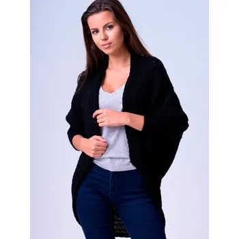 Dámský svetr Dámský pletený svetr GABI v černé barvě, VELIKOST UNI ( S, M , L )