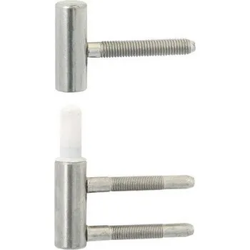 Nábytkové kování Cobra závěs 100 15mm poniklovaný kompletní