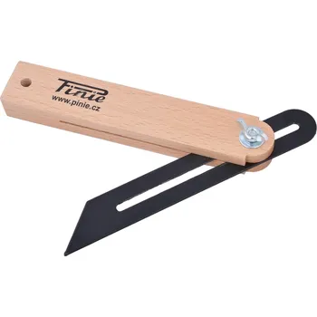 Úhloměr Pinie Truhlářský pokosník 350 mm ocel.rameno