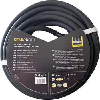 Dílna Schneider hadice SemiProfi Super-Flex H PVC-QRC-E-SF-20bar 13–8/20m