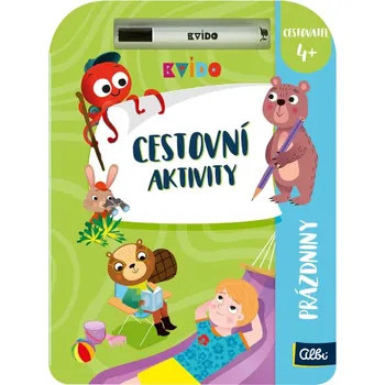 Společenská hra Kvído - Cestovní aktivity - Prázdniny