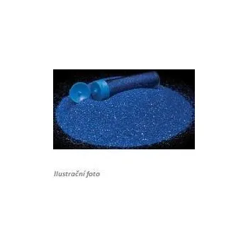 Hračka na písek Barevný písek, 70 g - tmavě modrá