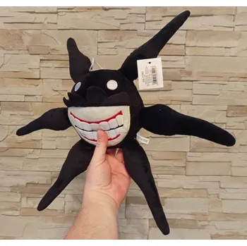 plyšák Plyšová hračka Rainbow Roblox Friends - černý se zuby