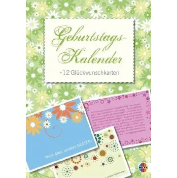 Kalendář Geburtstagskalender 'Plus'