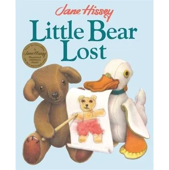 První čtění Little Bear Lost - Hissey, Jane