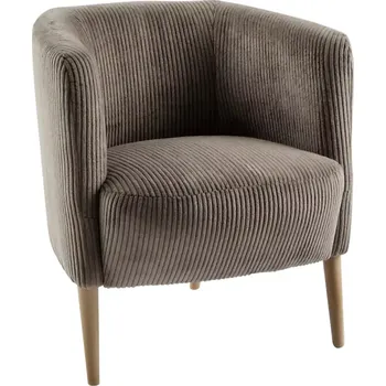 Křeslo Křeslo ALIEN - šedobéžová Taupe/buk - SLEVA 3% s kodem radost25