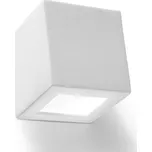 Sollux Lighting Leo nástěnné svítidlo 1x60 W bílá SL.0005
