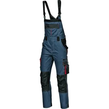 montérky HARRISON kalhoty s laclem montérkové - tm.modrá - 50