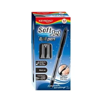 Set školních potřeb Długopis klasyczny czarny 0,7mm (12szt)