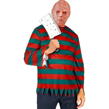 Karnevalový kostým Tričko - Freddy Krueger