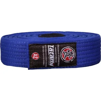 Pásek na kimono BJJ pásek Tatami Fightwear - MODRÝ Velikost: A1