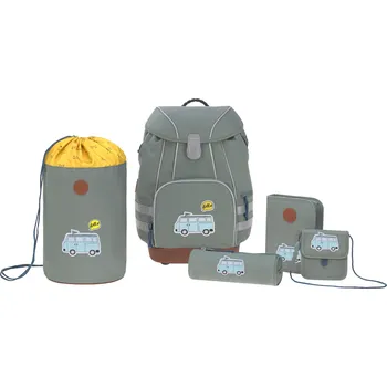 Školní batoh Školní 5dílný set - Adventure bus