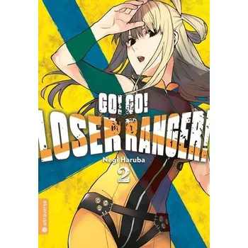 Komiks pro dospělé Go! Go! Loser Ranger! 02 - Haruba, Negi