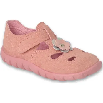 Dívčí bačkory Dívčí sandálky BEFADO FLEXI 535P005 Velikost: 23