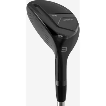 Golfová hůl INESIS Hybrid 500 | Pro leváky | Velikost 2 | Senior | 20° 24° 24°