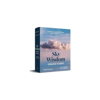 Sky Wisdom Oracle Cards: Connect with the Healing Power of the Sky – Chad Foreman (EN)
