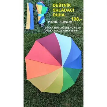 RC model auta Děštník -skládací duha