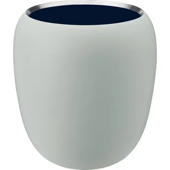 Váza Váza ORA 22 cm, mátová, nerezová ocel, Stelton