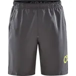 Běžecké šortky CRAFT CORE ESSENCE SHORTS M - šedé Velikost textilu: L