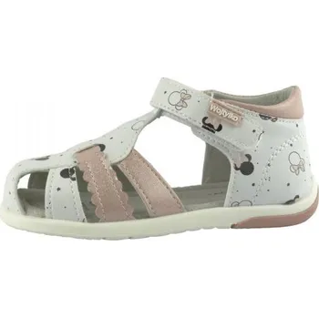 Dívčí sandály Wojtylko sandály 1S24434B bílá, velikost 26