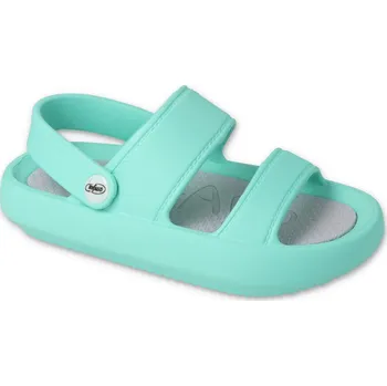 Chlapecké bačkory 069X007 dět.sandálky EVA DUO Befado mintová Velikost: 32-33
